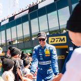 Mercedes-AMG-Pilot Maro Engel führt die DTM vor dem Lausitzring-Wochenende an