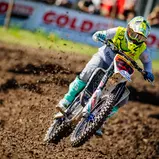 ADAC MX Masters 2018, Gaildorf, Henry Jacobi ( Deutschland / Husqvarna / STC Husqvarna Racing ) beim ADAC MX Masters