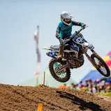 ADAC MX Masters 2019, ADAC MX Masters Mölln, Jeremy Sydow ( Deutschland / Husqvarna / DIGA-Procross Husqvarna ) beim ADAC MX Youngster Cup
