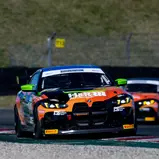 #77 Linus Hahne / Thomas Rackl / BMW M4 GT4 Evo / ME Motorsport