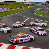 Audi Sport stellt auch 2021 die Official Cars des ADAC GT Masters