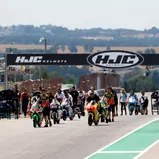 HJC Helmets Motorrad Grand Prix Deutschland 2019
