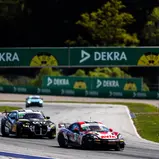 #30 Alon Gabbay / Maximilian Schreyer / Porsche 718 Cayman GT4 RS CS / AVIA W&S Motorsport, Red Bull Ring