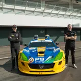 Alexzander Kristiansson (re.) und Erik Bertilsson geben ihr Debüt in der ADAC GT4 Germany (Foto: KRT Racing)