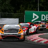 #19 Prosport Racing / Roman Fellner-Feldegg / Hugo Sasse / Aston Martin Vantage AMR GT4 / Norisring