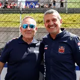 ADAC Motorsportchef Thomas Voss und Ex-Formel-1-Teamchef Günther Steiner.