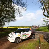 #101 Fabian Schulze (DEU) / Clara Bettge (DEU) / Suzuki Swift Sport