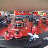 ADAC Rallye Deutschland, AUTODOC Service Park, Citroen Total Abu Dhabi WRT