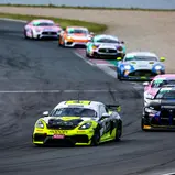 #30 AVIA W&S Motorsport / Max Kronberg / Hendrik Still / Porsche 718 Cayman GT4 RS CS / Oschersleben