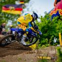 Max Meyer gilt als einer der deutschen Hoffnungsträger im ADAC MX Junior Cup 125