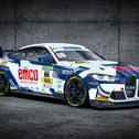 Den BMW mit der #66 fahren die beiden Debütanten Lukas Stiefelhagen und Leon Bauchmüller (Foto: Berzerkdesign/ME Motorsport)
