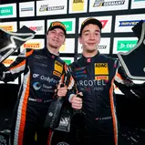 #92 Wimmer Werk Motorsport / Emil Heyerdahl / Raphael Rennhofer / Porsche 718 Cayman GT4 RS CS, Hockenheimring