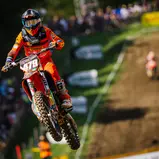 Vitezslav Marek ( Tschechien / KTM / Carmen KTM Racing Team ) beim ADAC MX Junior Cup 125