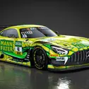 Der neue Mamba-Look des Mercedes-AMG GT3 Evo