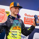 Lucas Leok ( Estland / Husqvarna / KTM MX FUTURES ) beim ADAC MX Junior Cup 125