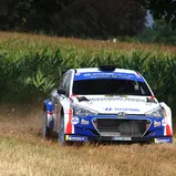 DRM, ADAC Rallye Masters 2019, 4. Lauf, ADAC Rallye "Rund um die Sulinger Bärenklaue", Bob de Jong, Hyundai i20 R5