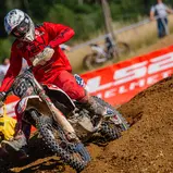 ADAC MX Masters 2022 , ADAC MX Masters Bielstein  Lukas Platt ( Deutschland / Fantic / DW-Racing / KS Performance Fantic ) beim ADAC MX Masters