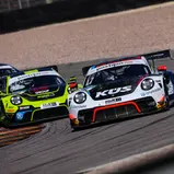 ADAC GT Masters, Sachsenring, Küs Team75 Bernhard, Simona De Silvestro, Klaus Bachler