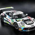 Jannes Fittje und Dylan Pereira pilotieren den Porsche 911 GT3 R
