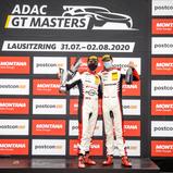 ADAC GT Masters, Lausitzring, Team WRT, Rolf Ineichen, Team WRT, Charles Weerts