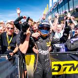 Erstmals unter den Top-Drei in der DTM: McLaren-Youngster Ben Dörr