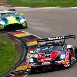 #29 Bastian Buus (DNK / Porsche 911 GT3 R / Land-Motorsport), Sachsenring 2026