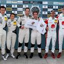 ADAC GT Masters, Lausitzring, Claudia Hürtgen, Dominik Baumann, Martin Ragginger, Robert Renauer, Christer Jöns, Markus Winkelhock