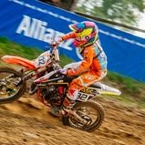ADAC MX Masters, Bielstein, Nicolai Skovbjerg ( Dänemark / KTM / CLASSIC Oil / SHR Motorsports ) beim ADAC MX Junior Cup