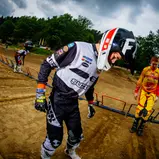 ADAC MX Masters, Bielstein, Jett Lawrence ( Australien / Suzuki / Team Suzuki Germany ) beim ADAC MX Youngster Cup
