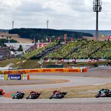 HJC Helmets Motorrad Grand Prix Deutschland 2019