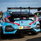 ADAC TCR Germany, Hockenheim, Profi-Car Team Honda ADAC Sachsen, Mike Halder