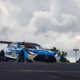 Als bester Mercedes-AMG-Pilot markierte Lucas Auer die drittschnellste Tageszeit