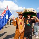 Die Fans machen den Liqui Moly Motorrad Grand Prix Deutschland zu einem bunten Festival