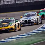 #32 AVIA W&S Motorsport / Thomas Gore / Senna Summerbell / Porsche 718 Cayman GT4 RS CS, Hockenheimring