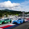 Marco Wittmann und Rene Rast (l-r) gingen aus der ersten Startreihe ins Rennen