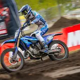 Kay Zijlstra ( Niederlande / Yamaha / GEBBEN MOTOREN ) beim ADAC MX Junior Cup 125