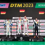 Podium Junior Rennen 2 / Nürburgring