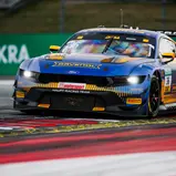 #36 Arjun Maini (IND / Ford Mustang GT3 / HRT Ford Racing), Test Red Bull Ring 2026