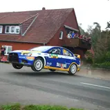 DRM, ADAC Rallye Masters 2019, 4. Lauf, ADAC Rallye "Rund um die Sulinger Bärenklaue", Hermann Gassner sr., Mitsubishi Lancer Evo X