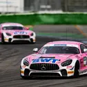 Die beiden Mercedes-AMG GT4 von BWT Mücke Motorsport
