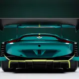 Der Aston Martin Vantage GT3 überzeugt mit einem kraftvollen V8-Bi-Turbomotor (Foto: Aston Martin)