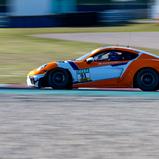 #91 Oskar Dix / Egor Litvineko / Porsche 718 Cayman GT4 RS CS / Wimmer Werk Motorsport