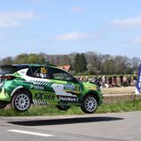 #15 / Kilian Nierenz / Milena Raithel / Opel Corsa Rally4 / RC4 / ADAC Actronics Rallye Sulingen