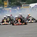 Die IAME X30 Junioren sind auch in diesem Jahr wieder stark besetzt
