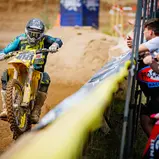 ADAC MX Masters 2019 , Tensfeld , Stefan Ekerold ( Deutschland / Suzuki / Castrol Power 1 Suzuki Motobase ) beim ADAC MX Masters