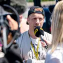 Entertainer Oliver Pocher schätzt die besondere Atmosphäre bei der DTM Entertainer Oliver Pocher schätzt die besondere Atmosphäre bei der DTM