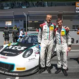 ADAC GT Masters, Red Bull Ring, KÜS TEAM75 Bernhard, Adrien de Leener, Christopher Friedrich