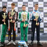 Podium Tageswertung OK