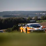 Steijn Schothorst und Tim Zimmermann wurden im besten Lamborghini Vierte