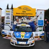 Schneller Nordhesse: Konstantin Keil im Skoda Fabia R2
